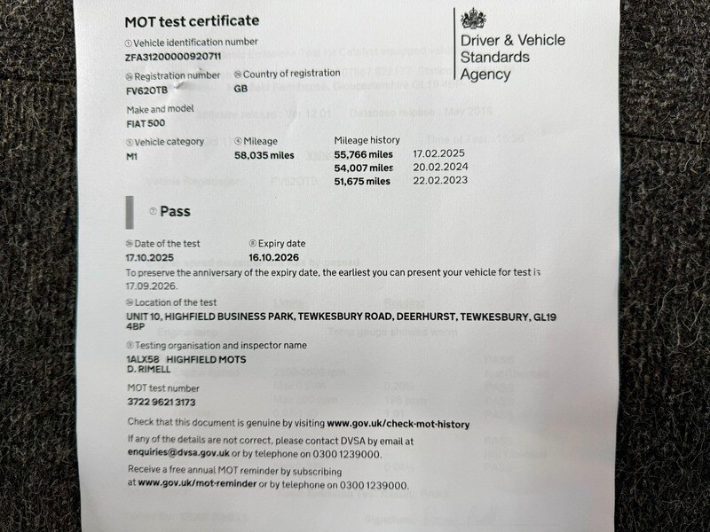 Used Fiat 500 2012 for sale - 76500595: Photo 26