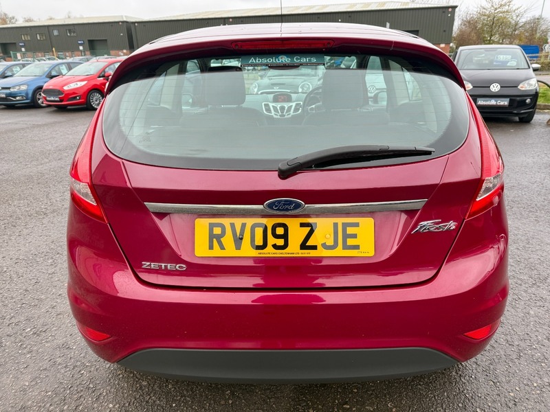 Used Ford Fiesta 2009 for sale - 76725240: Photo 3