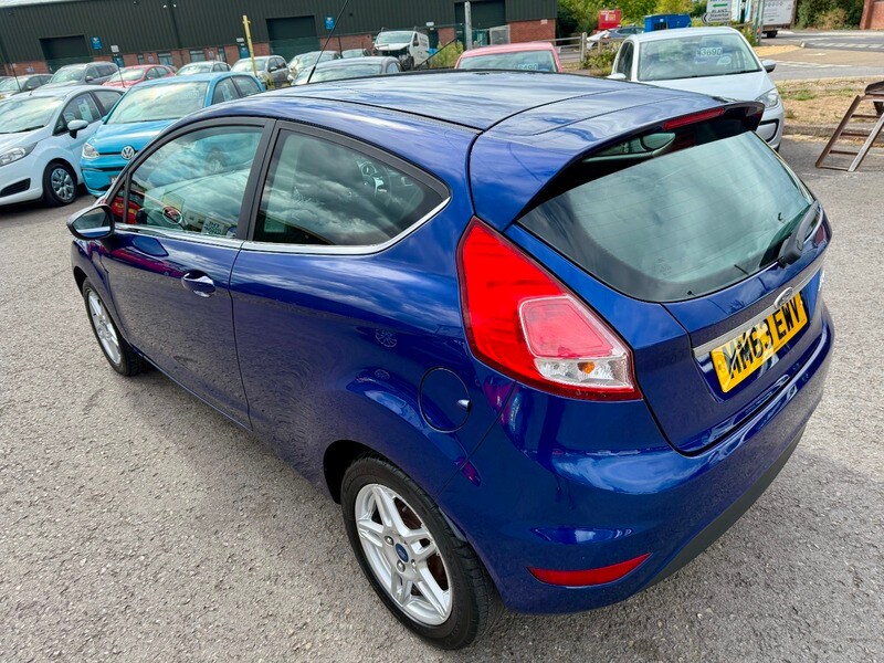 Used Ford Fiesta 2014 for sale - 76500576: Photo 12