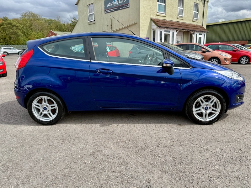 Used Ford Fiesta 2014 for sale - 76500576: Photo 4