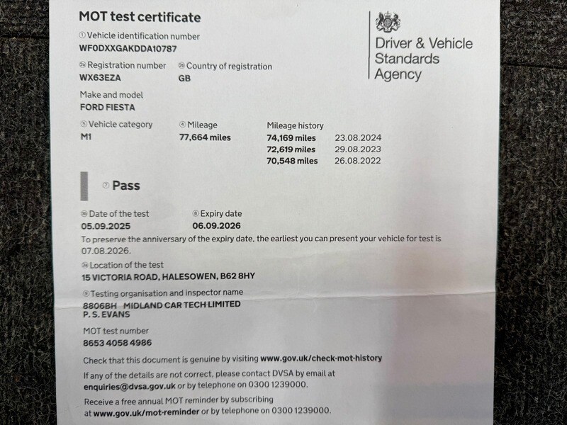 Used Ford Fiesta 2013 for sale - 76500614: Photo 31