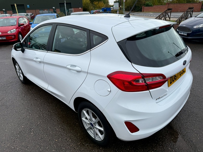 Used Ford Fiesta 2017 for sale - 76500588: Photo 12