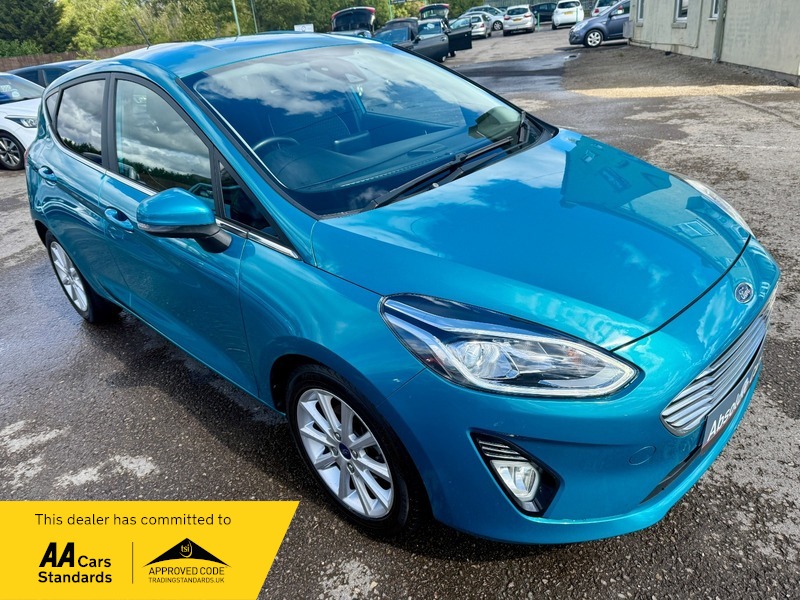 Used Ford Fiesta 2017 for sale - 76500579: Photo 1