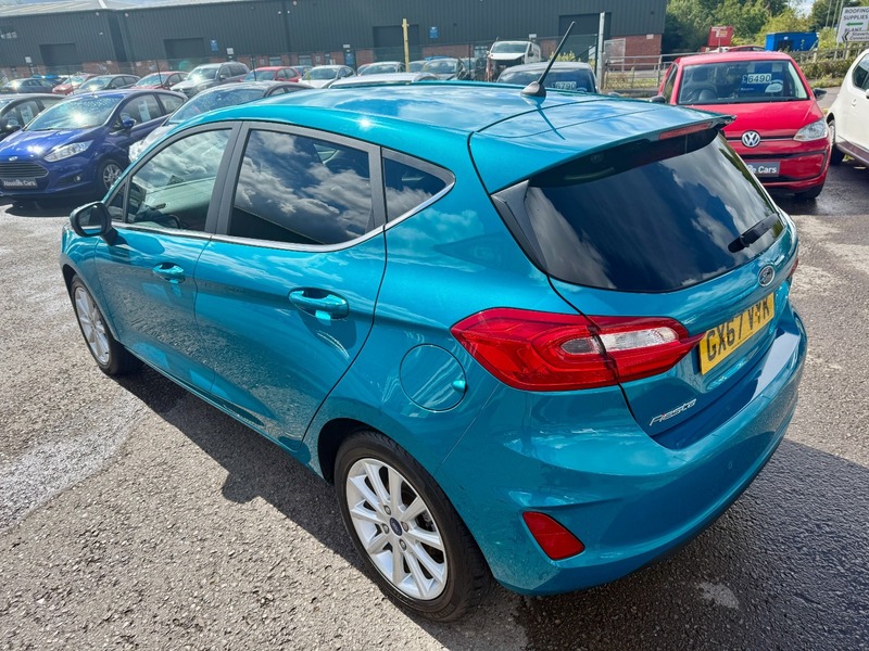 Used Ford Fiesta 2017 for sale - 76500579: Photo 12