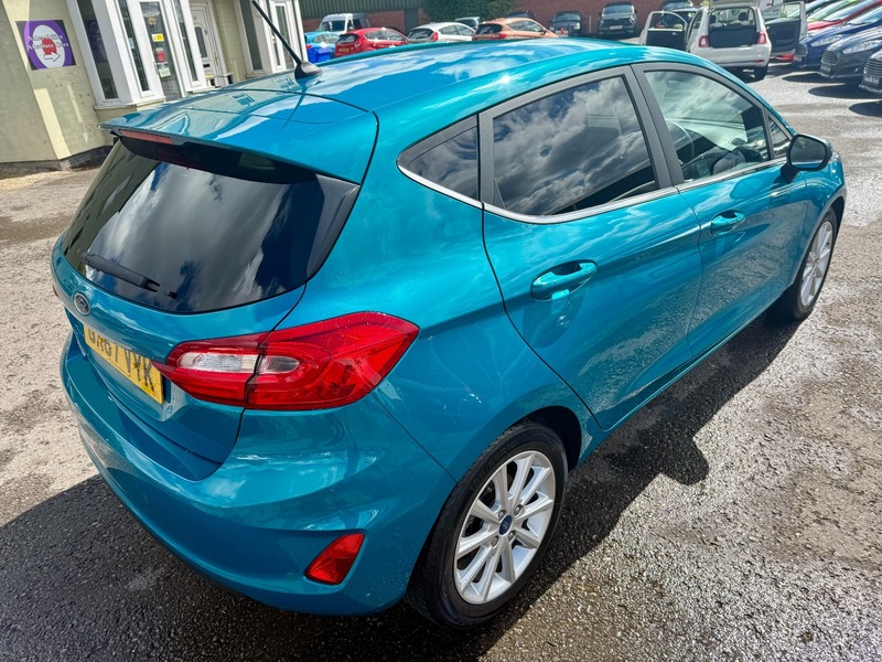Used Ford Fiesta 2017 for sale - 76500579: Photo 16