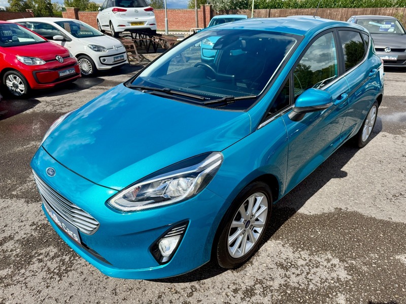 Used Ford Fiesta 2017 for sale - 76500579: Photo 8