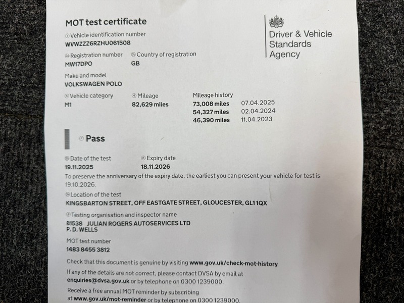 Used Volkswagen Polo 2017 for sale - 76631138: Photo 37