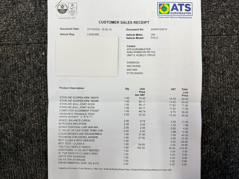 Used Volkswagen Polo 2009 for sale - 76896650: Photo 30