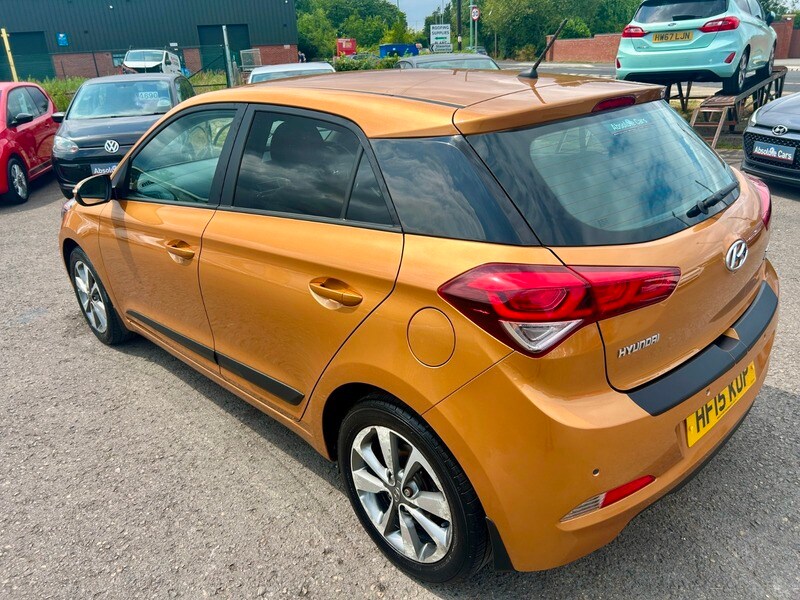 Used Hyundai i20 2015 for sale - 76500558: Photo 12