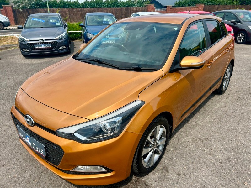 Used Hyundai i20 2015 for sale - 76500558: Photo 8