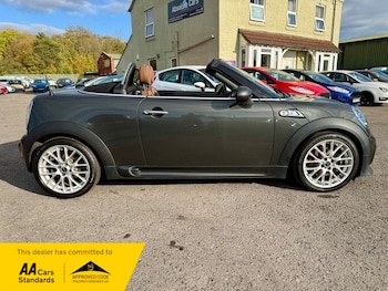 2012 - COOPER S MINI Roadster CONVERTIBLE+LEATHER+FSH