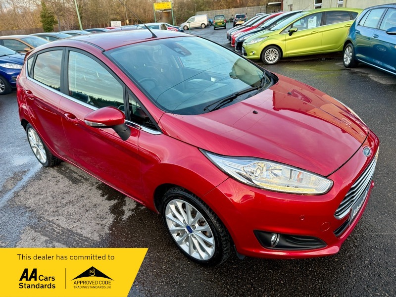 Used Ford Fiesta 2016 for sale - 76740888: Photo 1