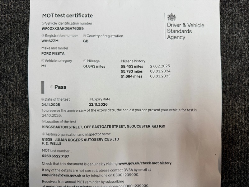 Used Ford Fiesta 2016 for sale - 76740888: Photo 37