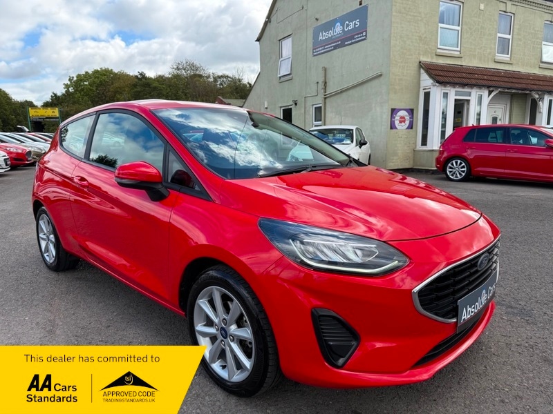 Used Ford Fiesta 2022 for sale - 76500567: Photo 1