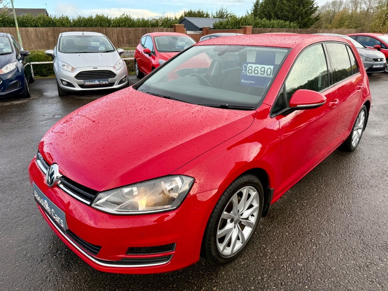 Used Volkswagen Golf 2013 for sale - 76500599: Photo 3