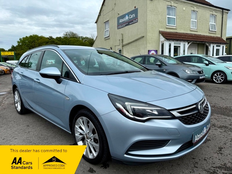 Used Vauxhall Astra 2017 for sale - 76798927: Photo 1
