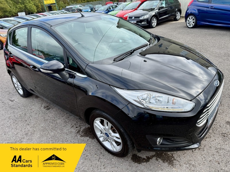 Used Ford Fiesta 2016 for sale - 76500587: Photo 1