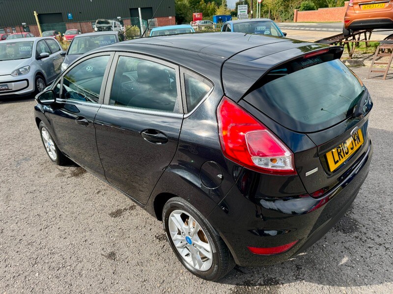 Used Ford Fiesta 2016 for sale - 76500587: Photo 12