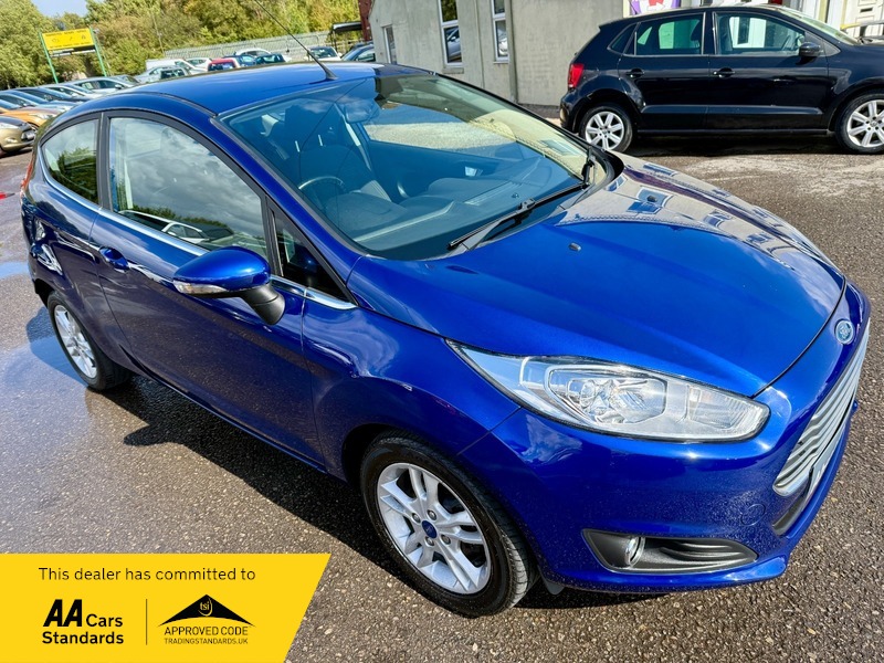 Used Ford Fiesta 2015 for sale - 76500573: Photo 1