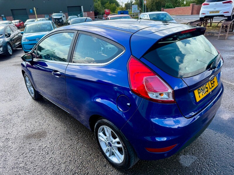 Used Ford Fiesta 2015 for sale - 76500573: Photo 12