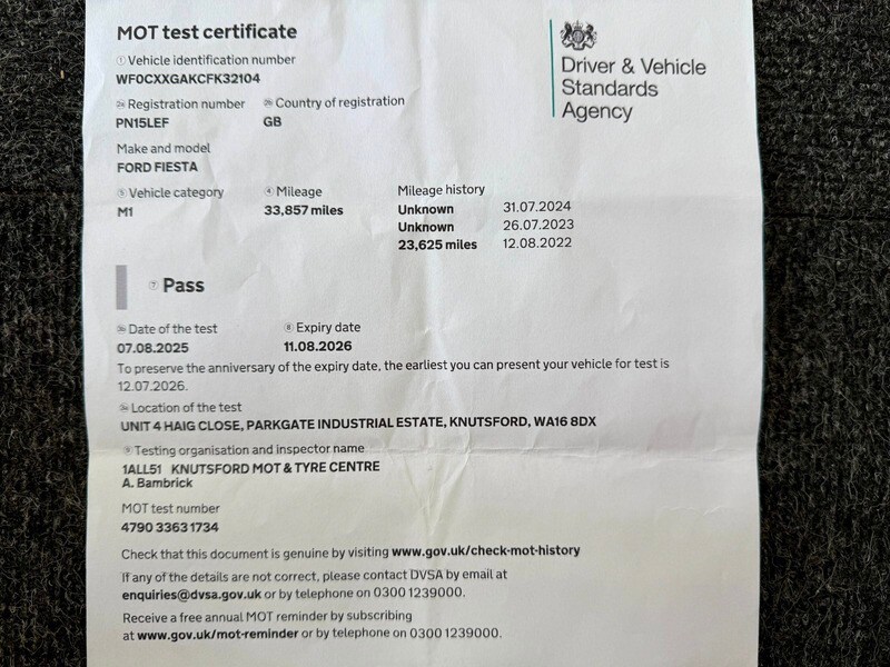 Used Ford Fiesta 2015 for sale - 76500573: Photo 31