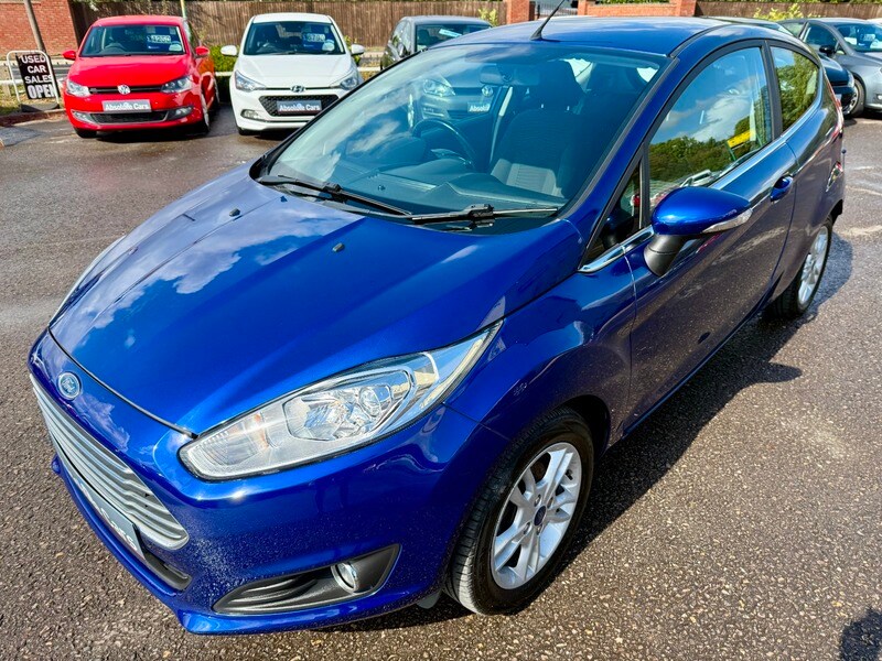 Used Ford Fiesta 2015 for sale - 76500573: Photo 8