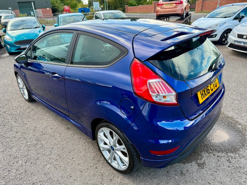 Used Ford Fiesta 2016 for sale - 76500580: Photo 12