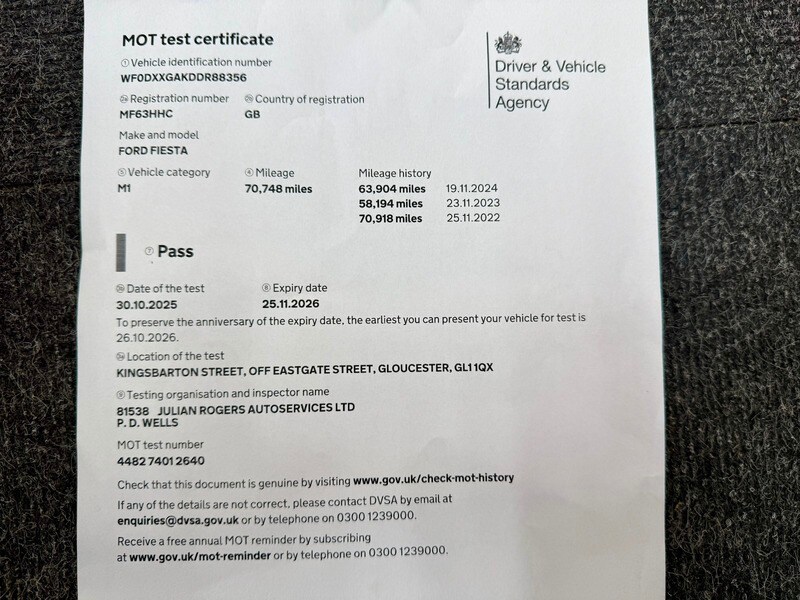 Used Ford Fiesta 2013 for sale - 76500602: Photo 29