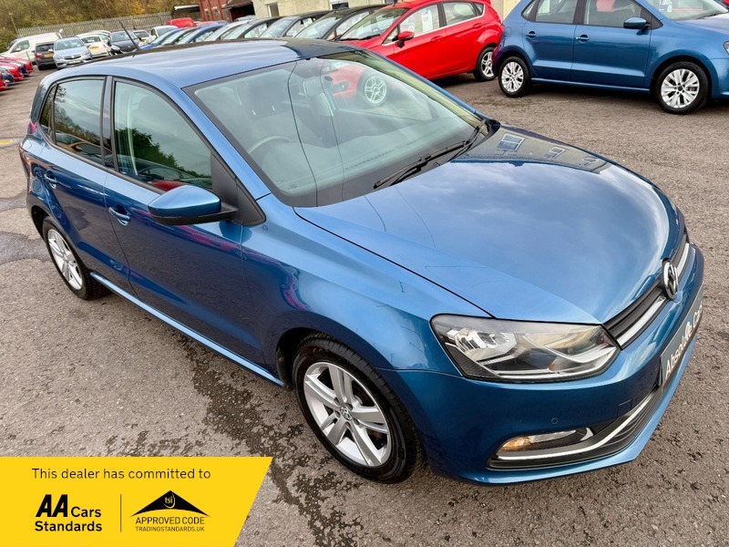 Used Volkswagen Polo 2016 for sale - 76500617: Photo 1