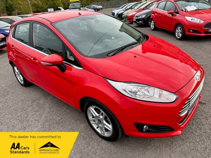 Used Ford Fiesta 2013 for sale - 76500608: Photo 1