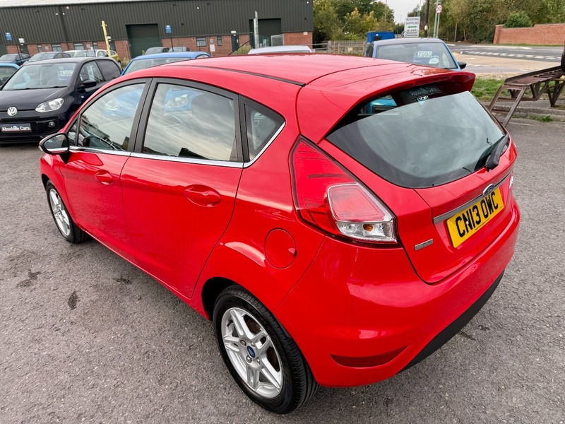 Used Ford Fiesta 2013 for sale - 76500608: Photo 12