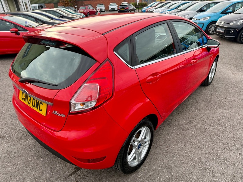 Used Ford Fiesta 2013 for sale - 76500608: Photo 15