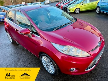 2010 - 1.4 Titanium 5dr