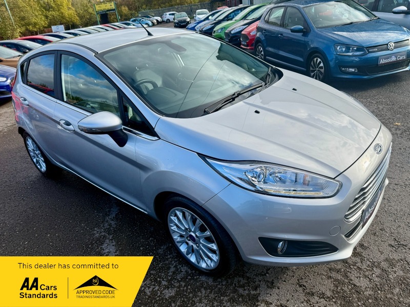 Used Ford Fiesta 2014 for sale - 76500613: Photo 1