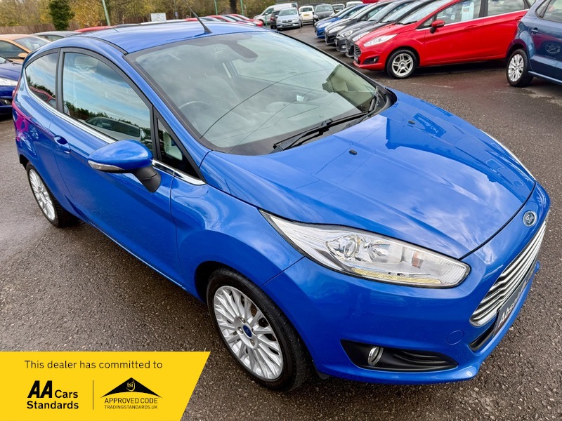 Used Ford Fiesta 2013 for sale - 76500592: Photo 1