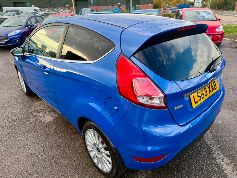 Used Ford Fiesta 2013 for sale - 76500592: Photo 12