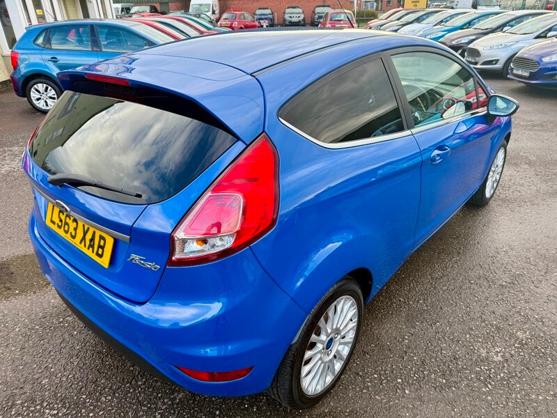 Used Ford Fiesta 2013 for sale - 76500592: Photo 15