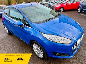 Used Ford Fiesta 2013 for sale - 76500592: Photo