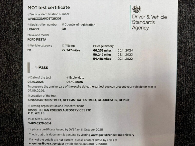 Used Ford Fiesta 2014 for sale - 76500583: Photo 30