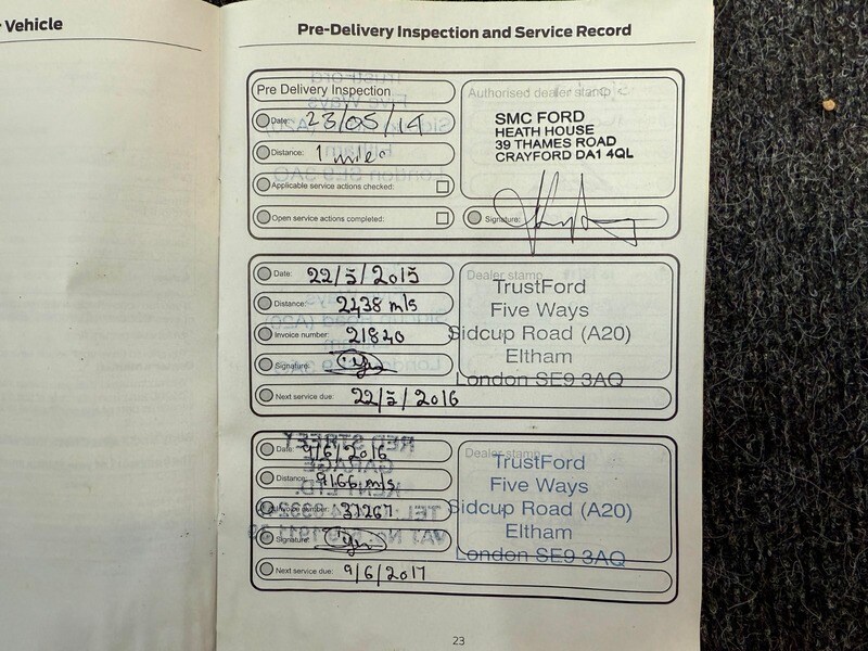 Used Ford Fiesta 2014 for sale - 76500583: Photo 31