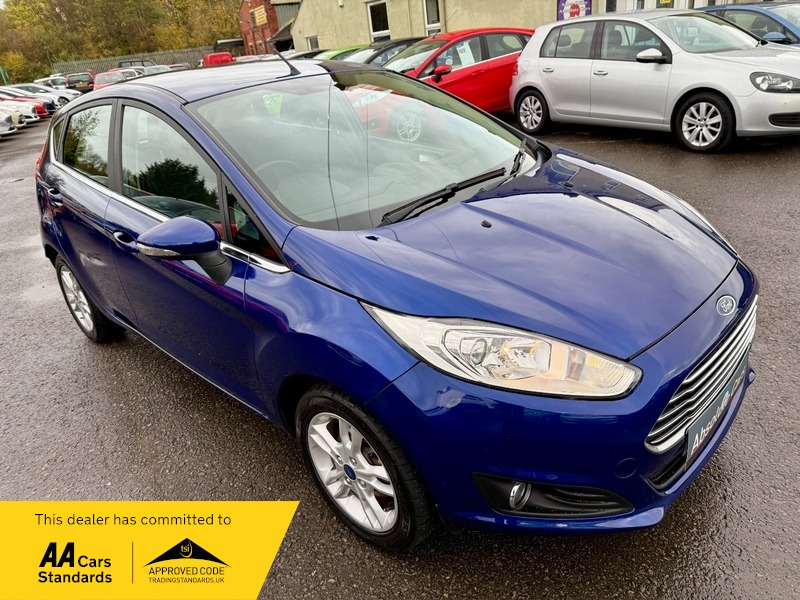 Used Ford Fiesta 2015 for sale - 76500593: Photo 1