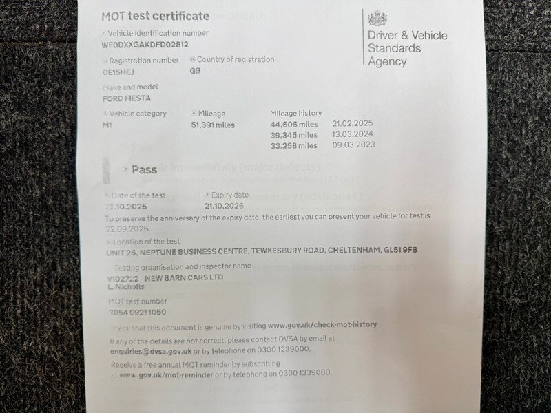 Used Ford Fiesta 2015 for sale - 76500593: Photo 30