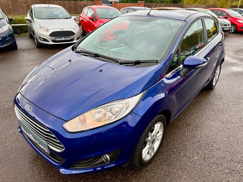 Used Ford Fiesta 2015 for sale - 76500593: Photo 8