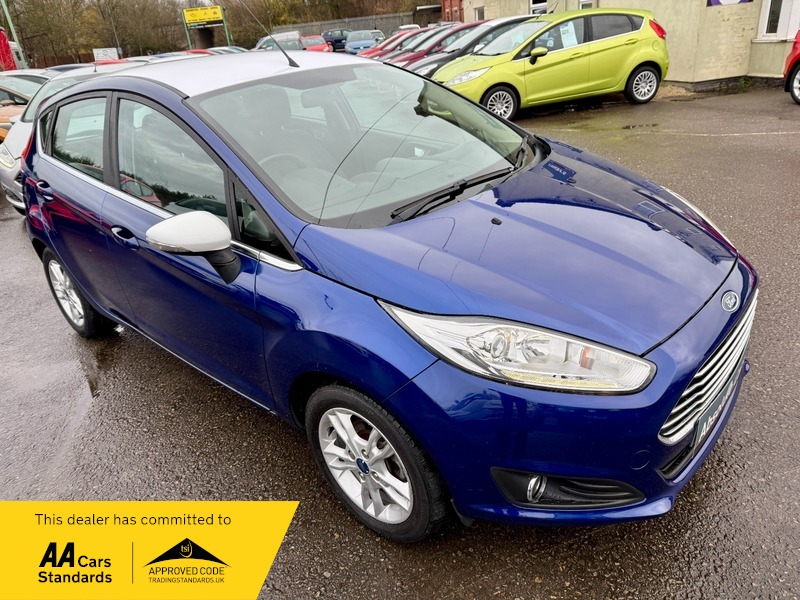 Used Ford Fiesta 2015 for sale - 76686892: Photo 1