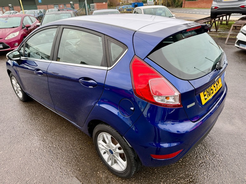 Used Ford Fiesta 2015 for sale - 76686892: Photo 12