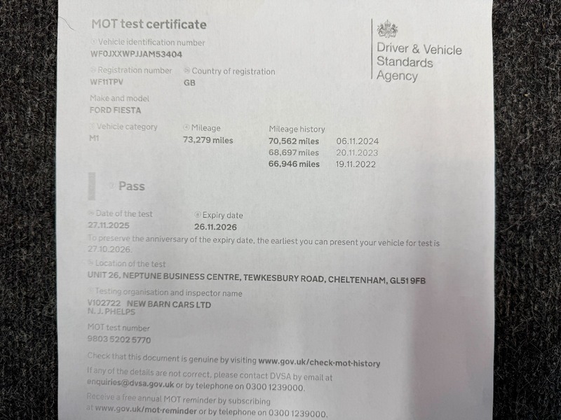 Used Ford Fiesta 2011 for sale - 76740898: Photo 31