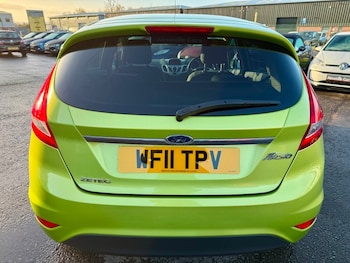 Used Ford Fiesta 2011 for sale - 76740898: Photo