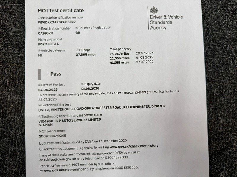 Used Ford Fiesta 2014 for sale - 77014687: Photo 30