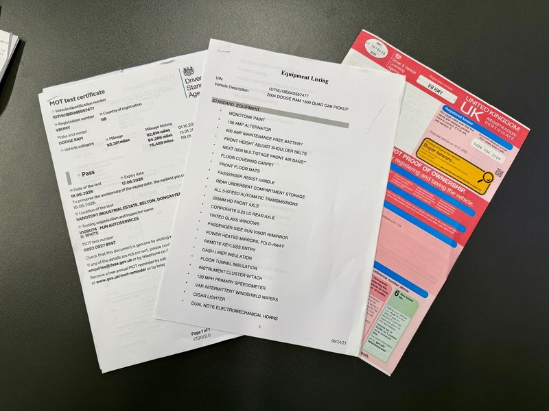 Used Dodge RAM 2005 for sale - 76950861: Photo 16