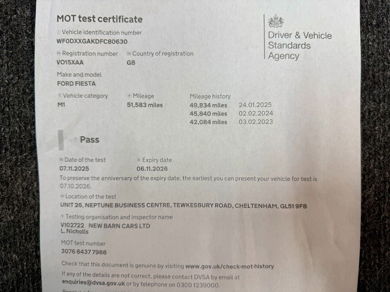 Used Ford Fiesta 2015 for sale - 76570796: Photo 30